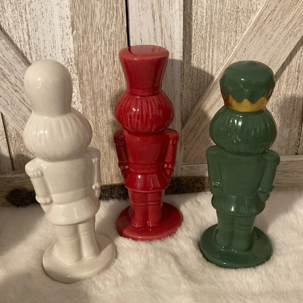 Target BP 2022 Ceramic Nutcrackers